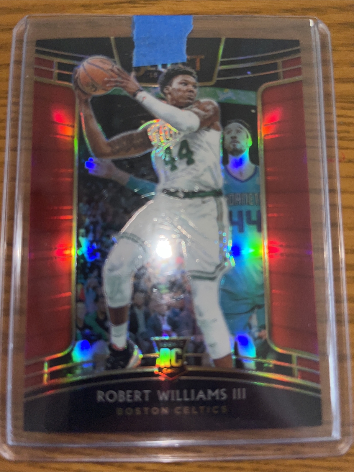 2018-19 Select Concourse Robert Williams III Red Prizm RC Rookie /199 Portland