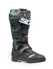 SIDI - Crossair X Motocross MX Boots - Black - US Size 9.4 - EUR 43