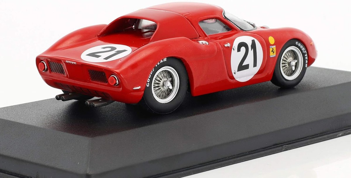 Ferrari 275LM #21 Win Le Mans 1965 Gregory Rindt Ixo LM1965