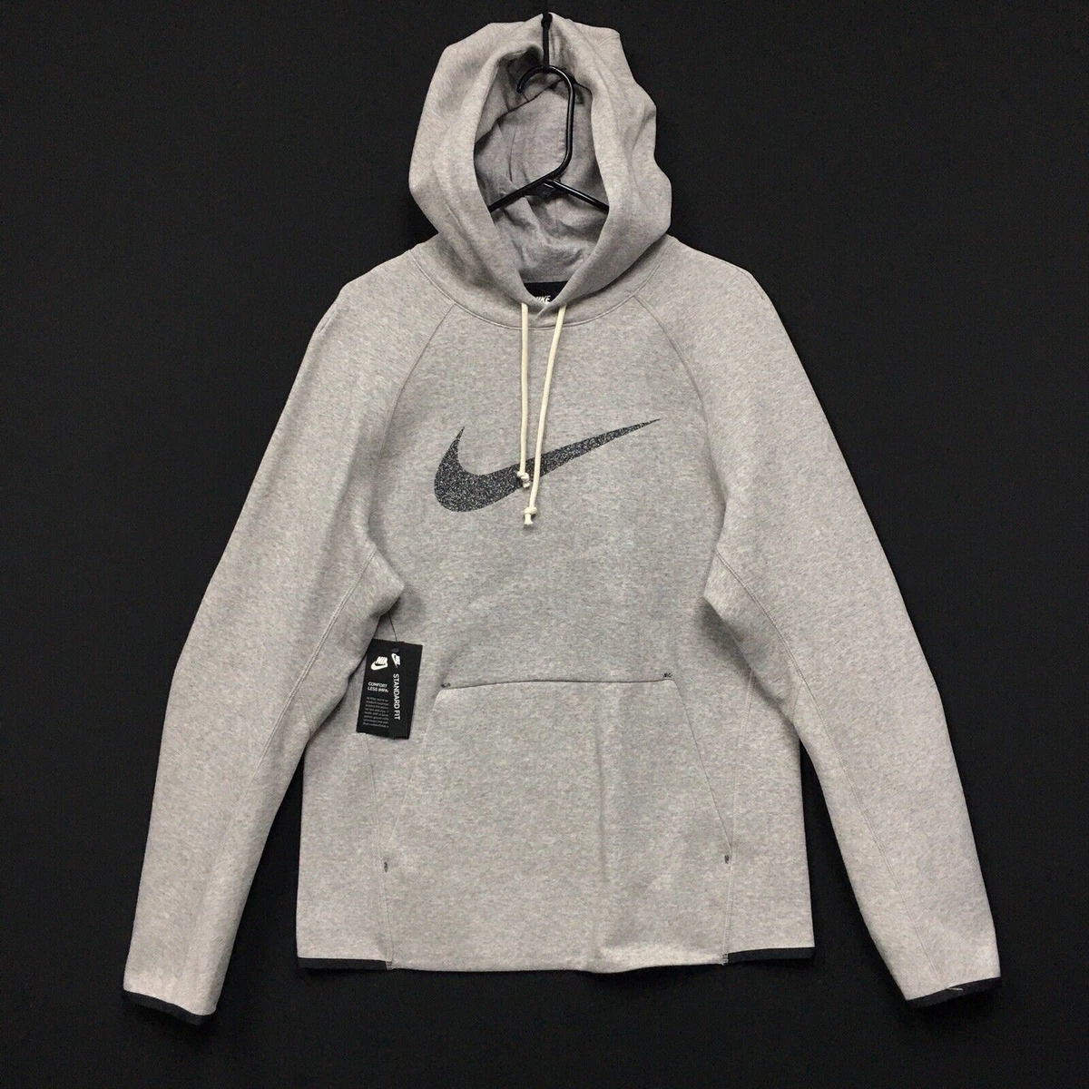 Nike Sportswear 50 Tech Hoodie Men s Size S Small Pullover Sweatshirt 976