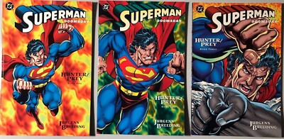 Superman - Doomsday Trilogie by Dan Jurgens und Brett Breeding