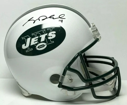 Sam Darnold Signed F/S Replica Helmet BAS  L20593