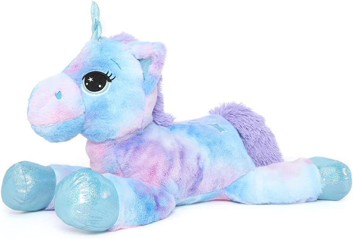 Big Unicorn Stuffed Animal Soft Unicorn Plush Pillow Stuffed Unicorn