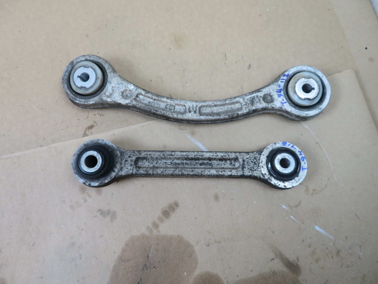 2014-2017 MASERATI GHIBLI SQ4 AWD REAR LEFT OR RIGHT SIDE CONTROL ARM SET OEM