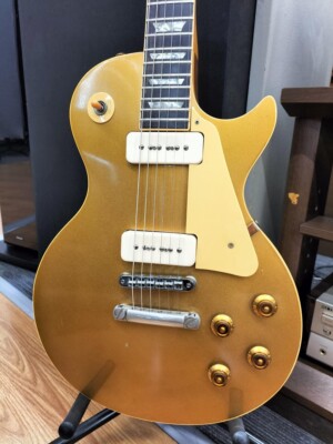 Gibson Les Paul Pro Deluxe Gold Top USA 1978 Vintage Solid Body