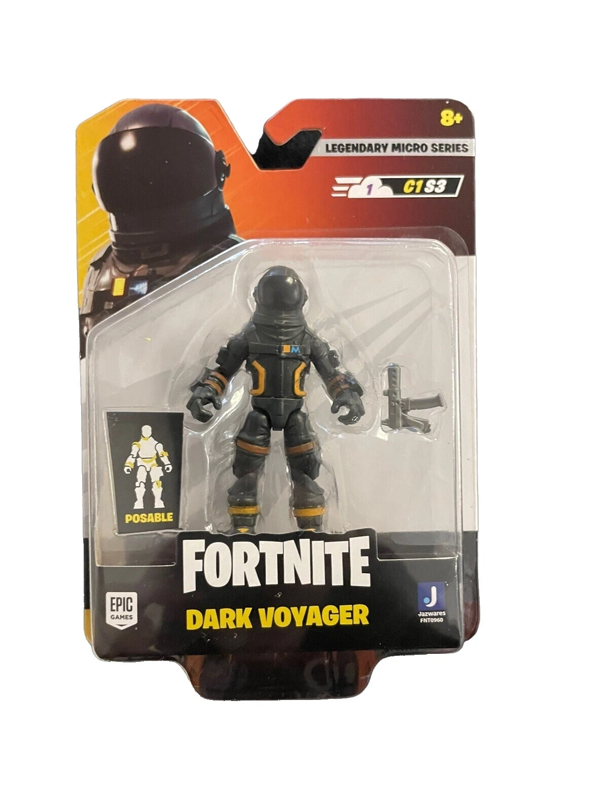 Jazwares 骑士塑料活动玩偶及配件