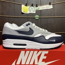 nike air max 1 all white mens