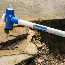 Bluespot 3.2kg (7lb) Fiberglass Sledge Hammer With Powerful Blow