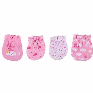 Bebe Garcon Fille Elastique Poignets Mitaines Nouveau Ne Gants Accessoire Solide Ebay