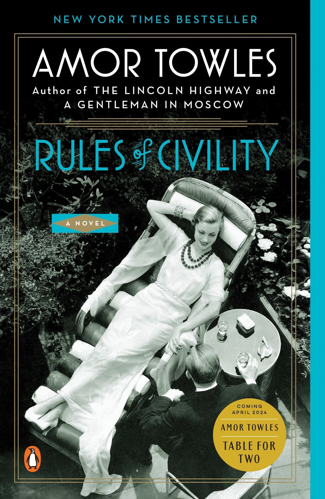 Thumbnail - Rules Of Civility Amor Towles