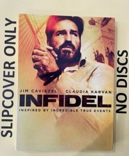 Infidel 2020 - DVD Slipcover ONLY - NO DISCS