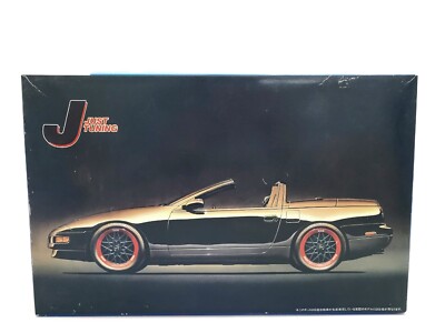 FUJIMI NISSAN E-HZ32 FAIRLADY Z 300ZX CONVERTIBLE 1/24 Model Kit