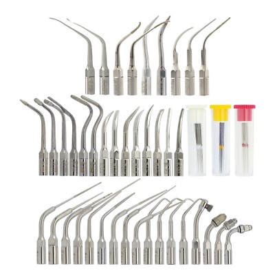 Woodpecker Dental Ultrasonic Scaler Tip G1 G2 G4 Piezo P1 P3 G20 HW-5L HW-3H EMS