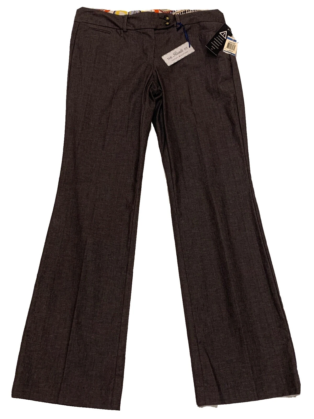 Tommy Hilfiger Cotton Pants for Women