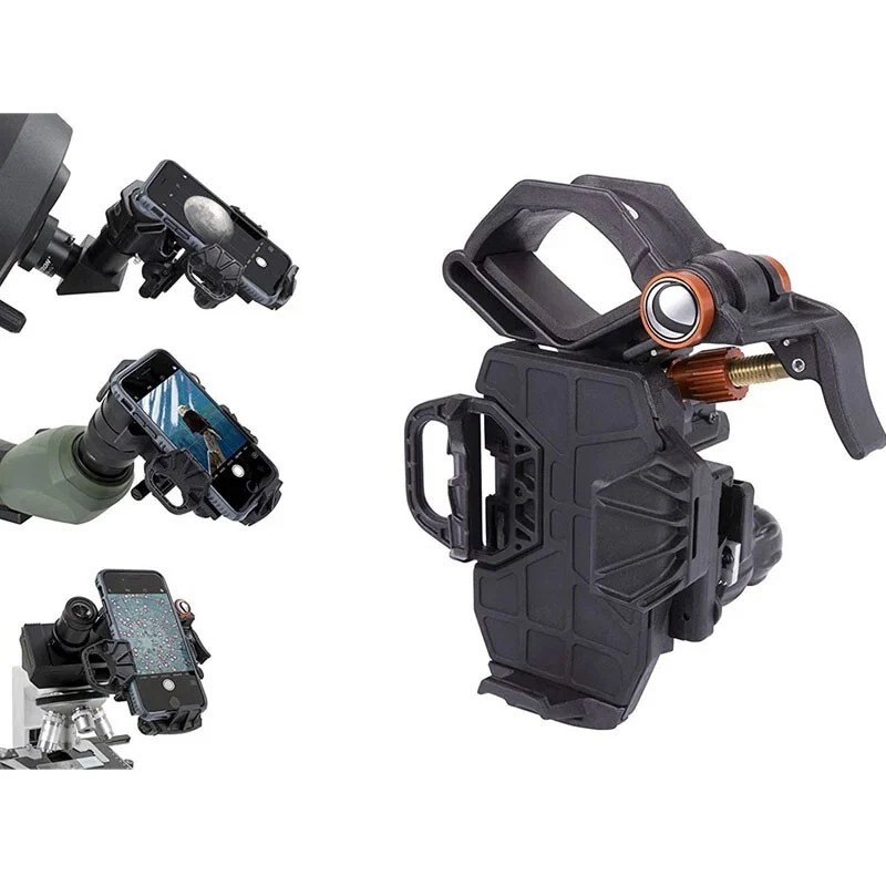 NexYZ 3-Achsen Universal Smartphone Adapter für Teleskop Spektive 1 Stück Neu - Bild 4 von 4