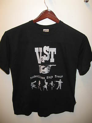 VAST Vaudevillians Stage Troupe Vaudeville Actors San Francisco Bay T Shirt S/XL