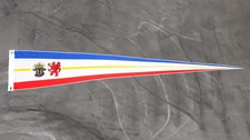 Fahne Flagge Mecklenburg Vorpommern Wimpel Langwimpel - 30 x 150 cm