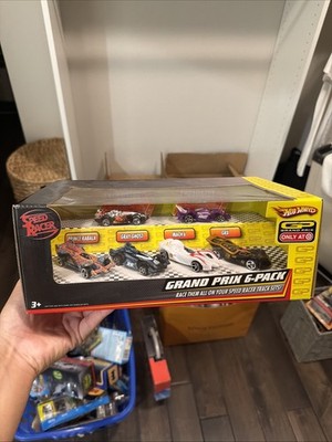 2008 Mattel Hot Wheels Speed Racer Grand Prix 6-pack Target Brand New& RARE
