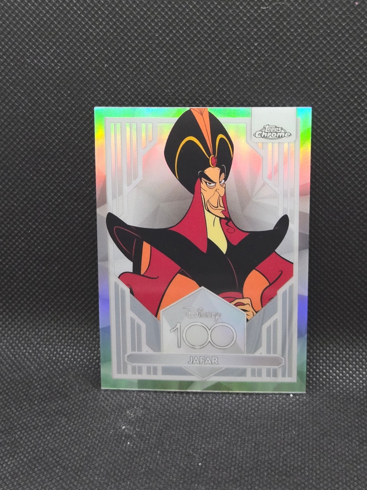 Jafar Refractor 2023 Topps Chrome Disney 100 #56