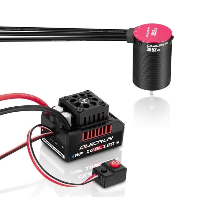 Hobbywing Quicrun Combo ESC G2 10bl120/3652sl 3250Kv G2 Motor