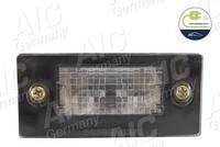 AIC Kennzeichenleuchte Hinten Links FüR Audi