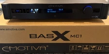 Emotiva BasX MC1 Cinema Processor 13.2 Channel, Dolby Atmos DTS:X