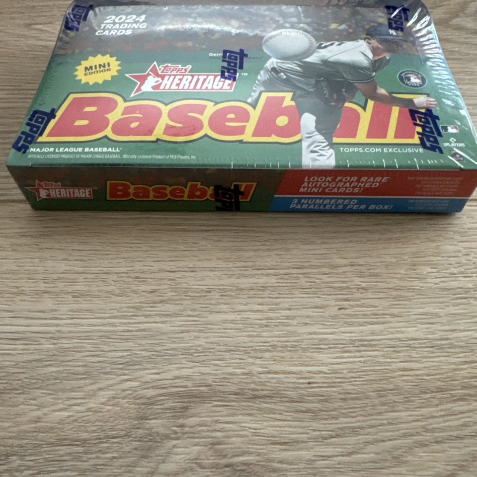 ✅2024 TOPPS HERITAGE MINI BASEBALL HOBBY BOX✅ - Image 2 of 4
