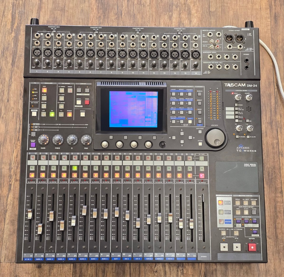 Tascam DM-24 Digital Mixer 32-Channel 8-Bus 24-bit/96kHz | eBay
