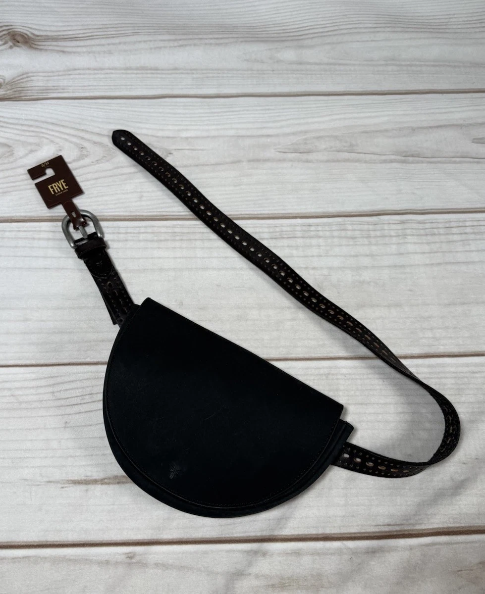 Frye Leather Exterior Belt Bag & Fanny Pack Handbags & Bags 