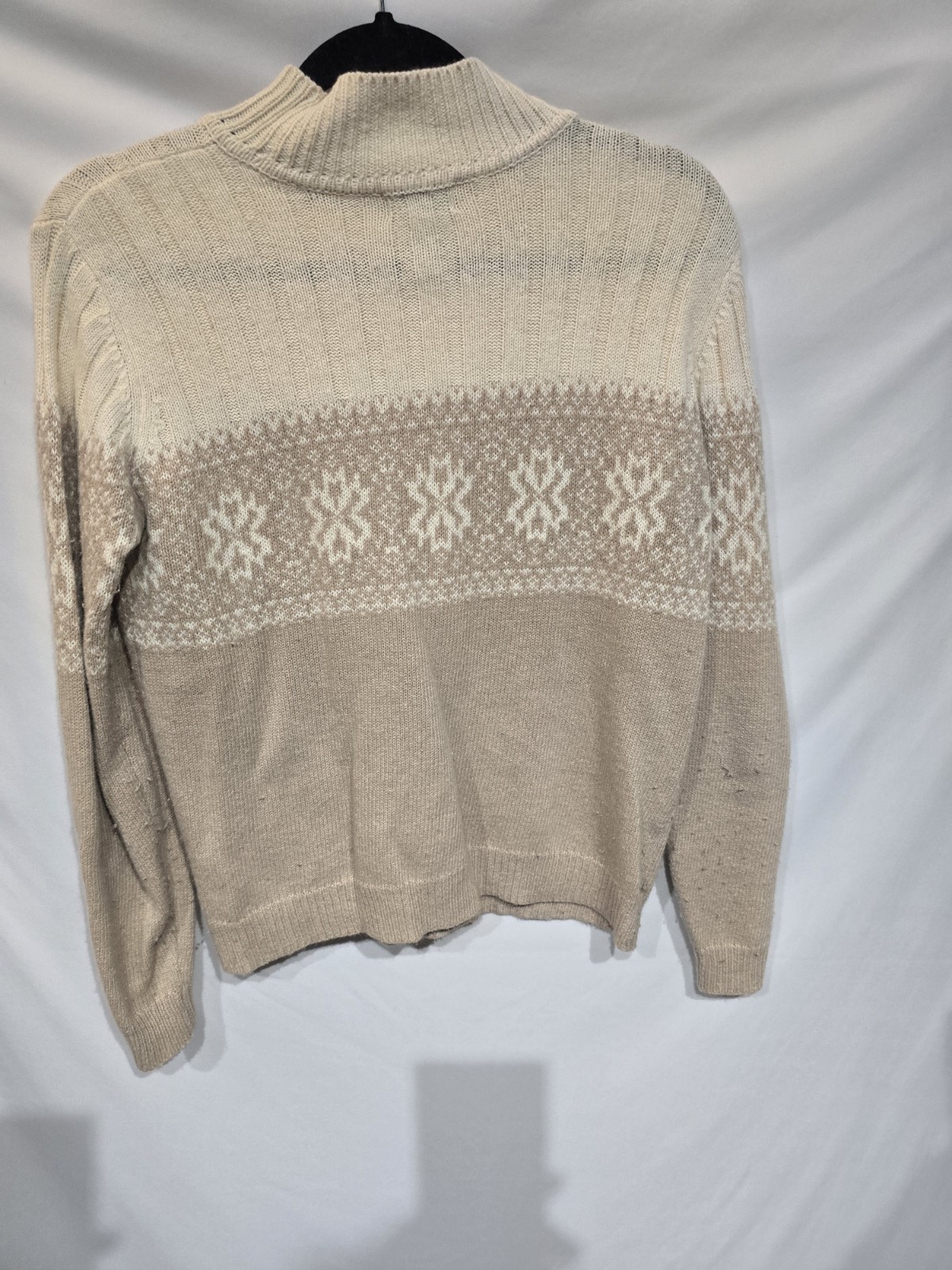 Classic Elements Angora Blend Mock Turtleneck Swe… - image 8