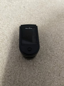 Zacurate Pro Series 500dL Fingertip Pulse Oximeter - Black