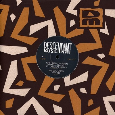 Cornell Campbell - Too Much Confusion, Dub / Jah Provides, Horns Cut (Vinyl 10'')