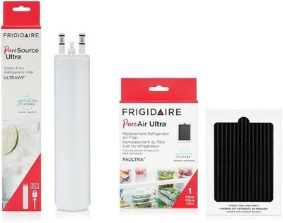 NEW FRIGIDAIRE ULTRAWF Pure Source Ultra Water & PAULTRA Air Filter Combo pack