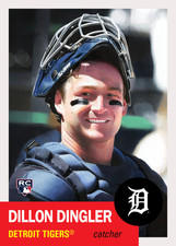 2025 Topps Living Set Card 866 Dillon Dingler - 25 Cents Shipping!
