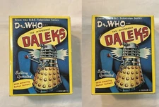 Vintage Doctor Who Battery Operated Dalek Dapol 1996 EMPTY BOX LOT Limited Ed