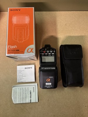 Sony HVL-F56AM Flash GN56 With Box Mint
