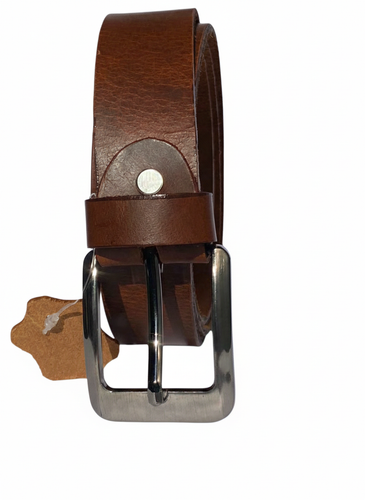 Handmade genuine Leather belt, Crazy Horse Leather - 第 2/5 張圖片