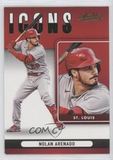 2022 Panini Absolute Icons Retail Green Nolan Arenado #I-15 0hc0