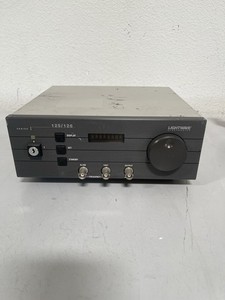 Lightwave Electronics 125/126 Series Laser Controller Power Supply M125/6-OPN-PS