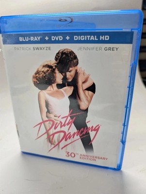 Dirty Dancing (30th Anniversary) (Blu-ray, 1987)