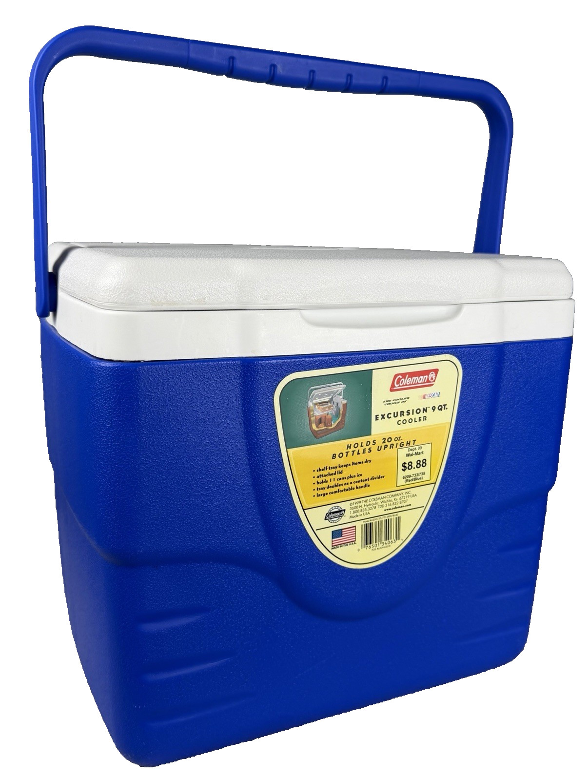 9 Quart Model 6209 Holds 11 Cans Plus Ice Made Usa