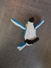 Ty Rocket The Blue Jay Beanie Baby Plush Toy
