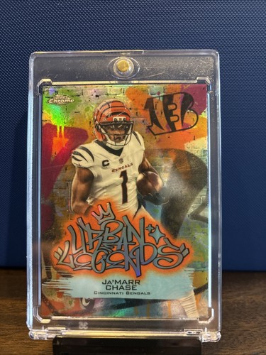 2025 Topps Chrome Ja'Marr Chase Base (RAW)
