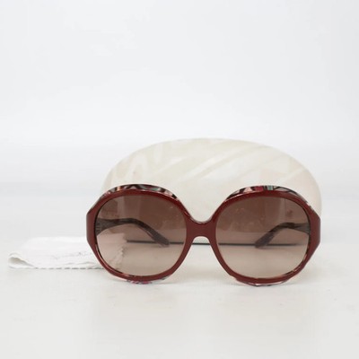 Emilio Pucci, Sonnenbrille, EP 658S, Rund, Rot, Damen #VXY