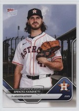 2025 Topps Now Road to Opening Day /447 Spencer Arrighetti #OD-105 1u4