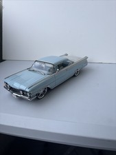 1959 Oldsmobile 98 Diecast Sunstar 118 Scale Hard Top Baby Bluewhite 1959 Oldsmobile 98 Diecast Sunstar 118 Scale Hard Top Baby Bluewhite