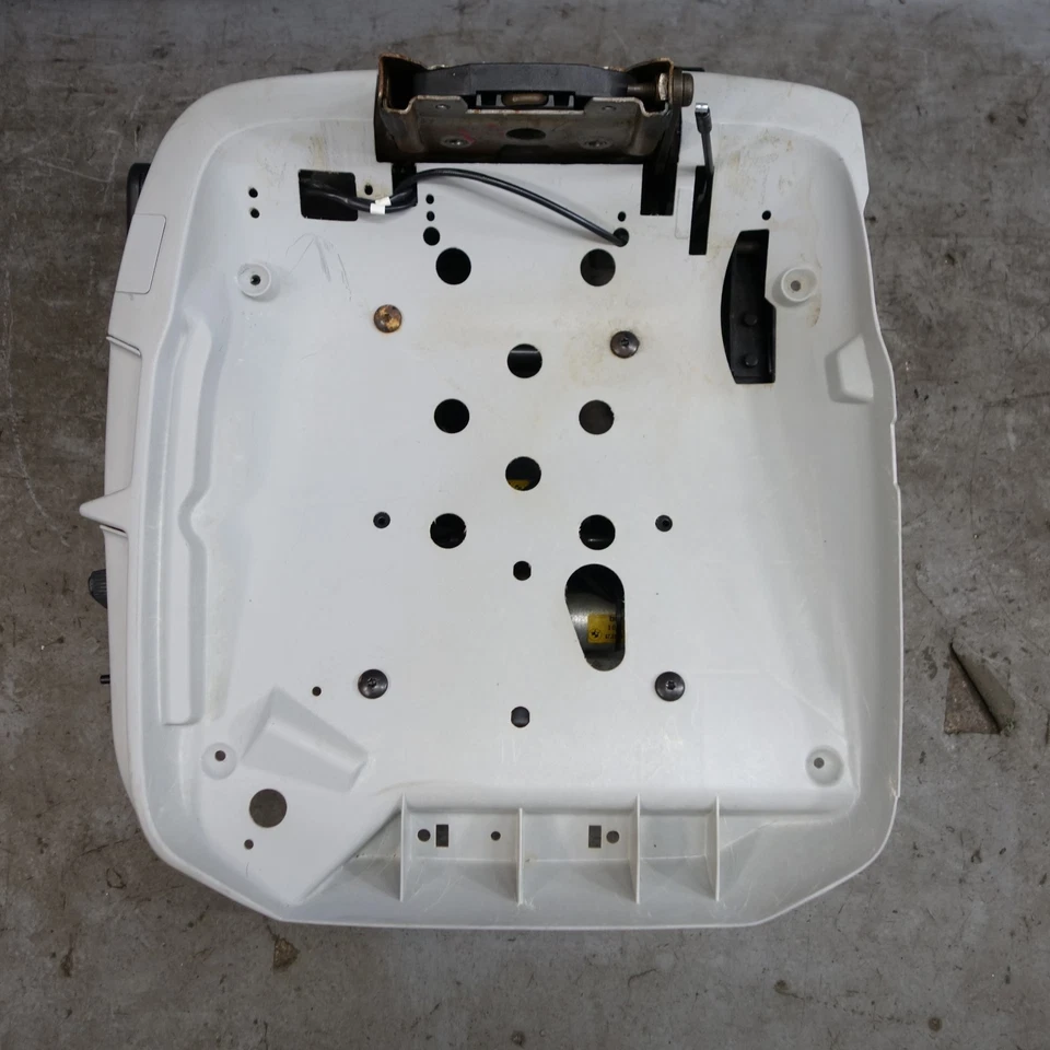 Conjunto de bandeja de riel base asiento delantero derecho BMW E36 94-99 eléctrico gris OE Foto 4 de 4