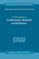 Tadeusz Burczynski (U. A.) | Iutam Symposium On Evolutionary Methods In...