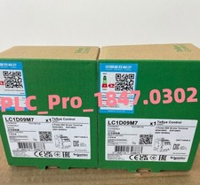 10PCS Brand New Schneider LC1D09M7 AC220V 9A CONTACTOR Fast delivery