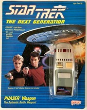 Vintage Star Trek: The Next Generation Hand Phaser